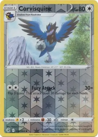 Corvisquire Reverse Holo