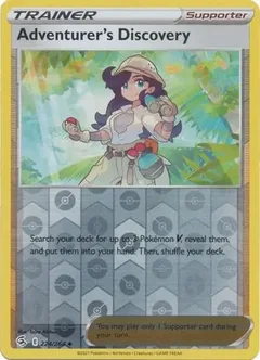 Adventurer's Discovery Reverse Holo 224