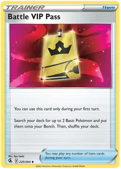 Battle VIP Pass 225