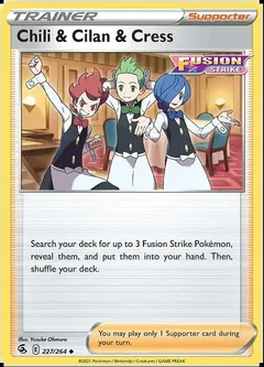 Chili & Cilan & Cress 227