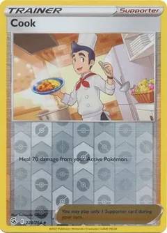 Cook Reverse Holo 228