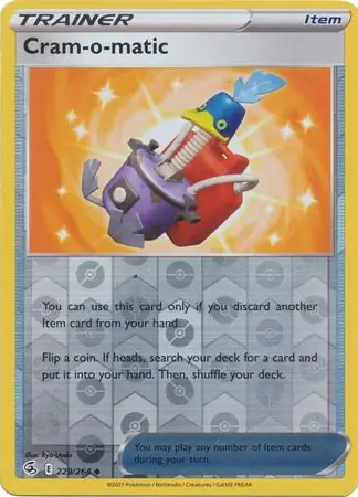 Cram-o-matic Reverse Holo