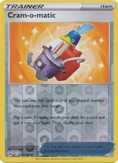 Cram-o-matic Reverse Holo 229