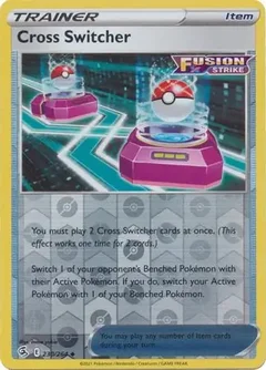 Cross Switcher Reverse Holo 230