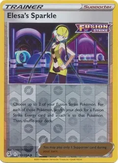 Elesa's Sparkle Reverse Holo 233