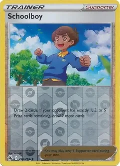 Schoolboy Reverse Holo 238