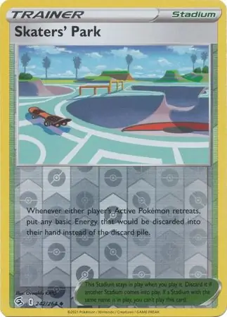 Skaters' Park Reverse Holo