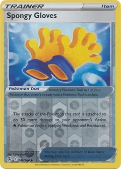 Spongy Gloves Reverse Holo 243