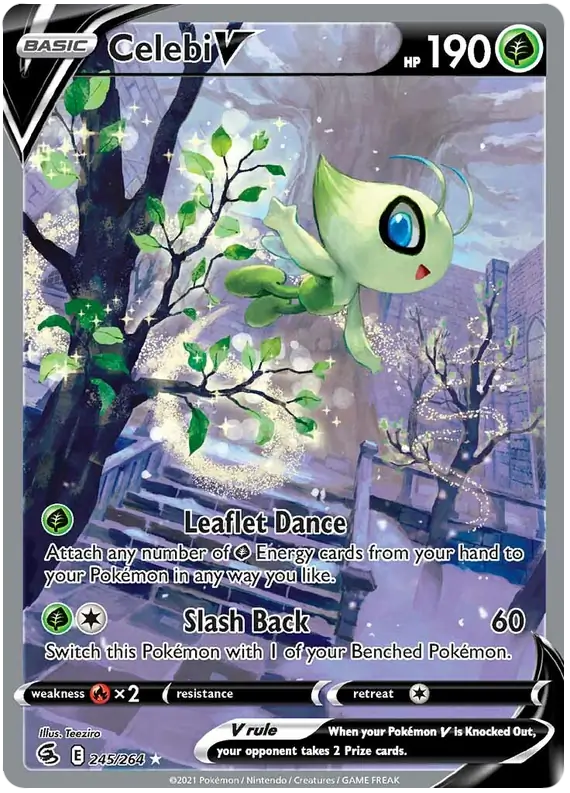 Celebi V Full Art