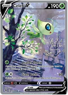 Celebi V Full Art 245