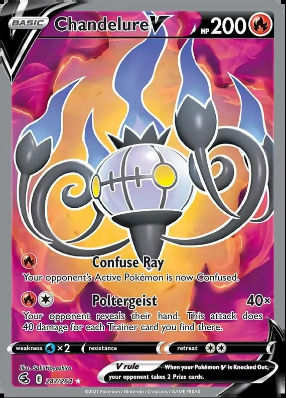 Chandelure V Full Art