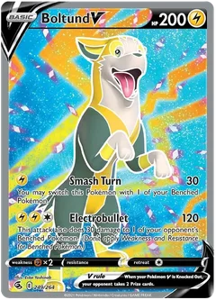 Boltund V Full Art 249