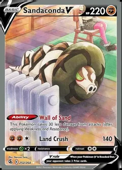 Sandaconda V Full Art 252