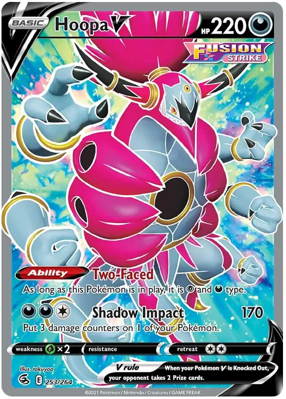 Hoopa V Full Art