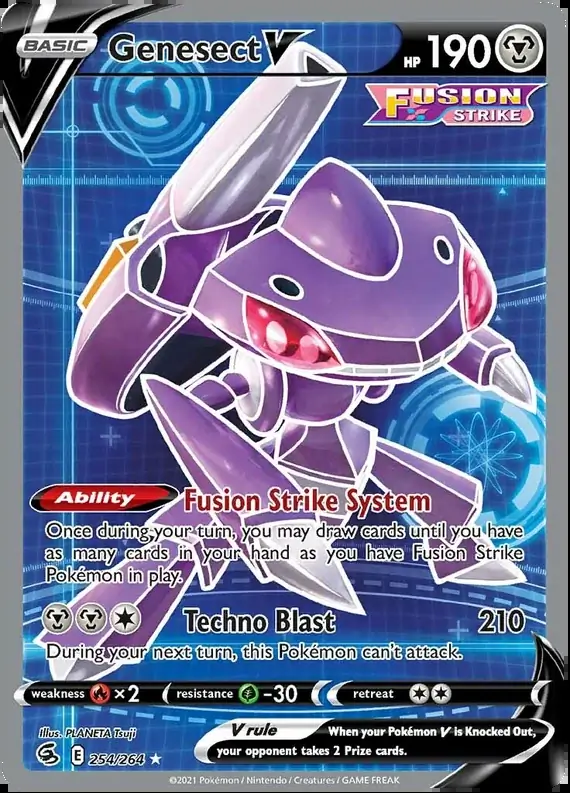 Genesect V Full Art