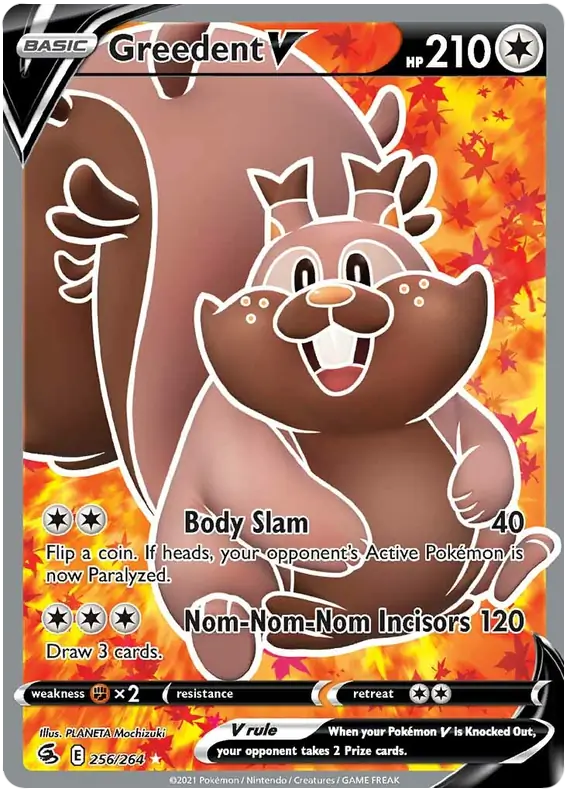 Greedent V Full Art