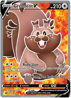 Greedent V Full Art 256