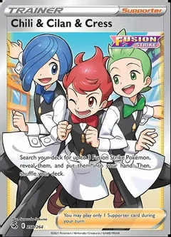 Chili & Cilan & Cress Full Art 258