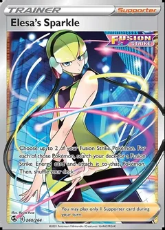 Elesa's Sparkle Full Art 260