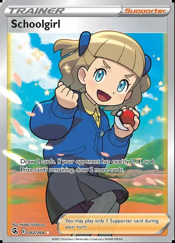 Schoolgirl Full Art