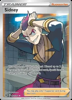 Sidney Full Art 264