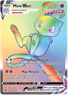 Mew VMAX 268