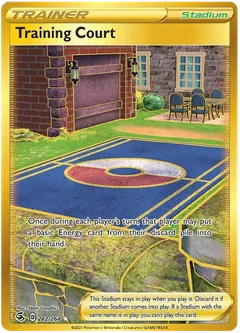 Training Court Secret 282