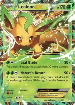 Leafeon EX 10