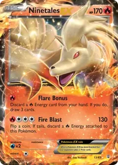 Ninetales EX 13