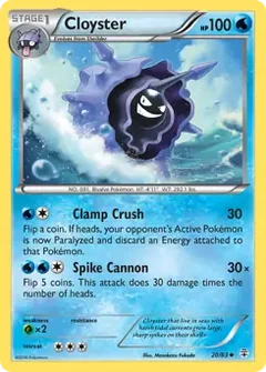 Cloyster 20