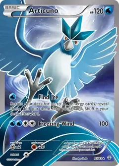 Full Art Articuno 25