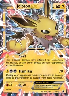 Jolteon EX 28