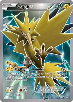 Full Art Zapdos 29