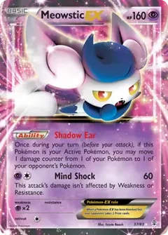 Meowstic EX 37