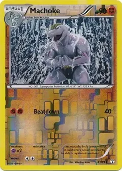 Machoke Reverse Holo 41