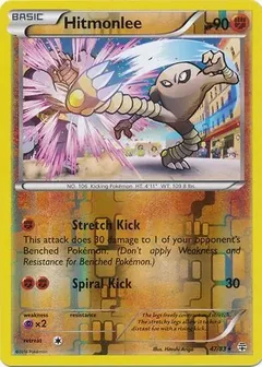 Hitmonlee Reverse Holo 47