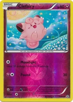 Clefairy Reverse Holo 50