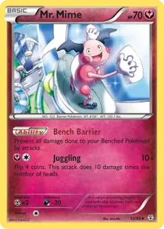 Mr. Mime 52