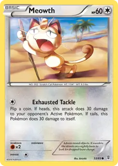 Meowth - Generations
