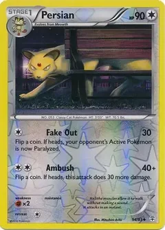 Persian Reverse Holo 54
