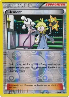 Clemont Reverse Holo 59