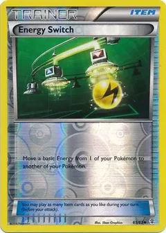 Energy Switch Reverse Holo 61