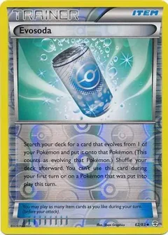 Evosoda Reverse Holo 62