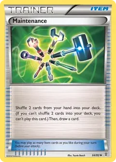 Maintenance 64