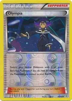 Olympia Reverse Holo 66