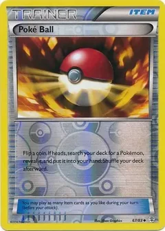 Poke Ball Reverse Holo 67