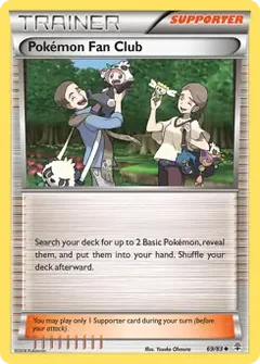 Pokemon Fan Club 69