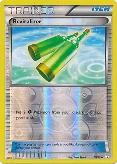 Revitalizer Reverse Holo 70