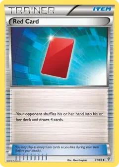 Red Card 71