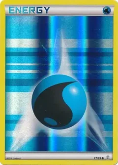 Water Energy Reverse Holo 77